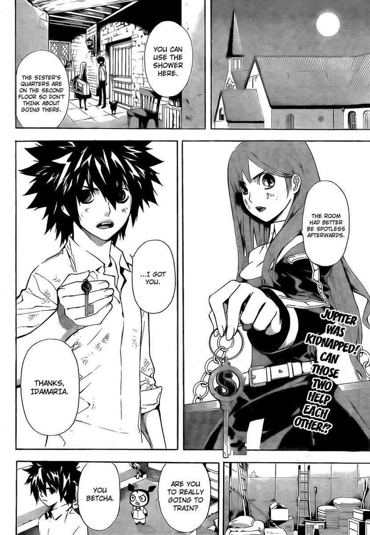 Read Defense Devil EN Manga Online