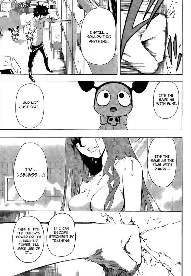 Read Defense Devil EN Manga Online