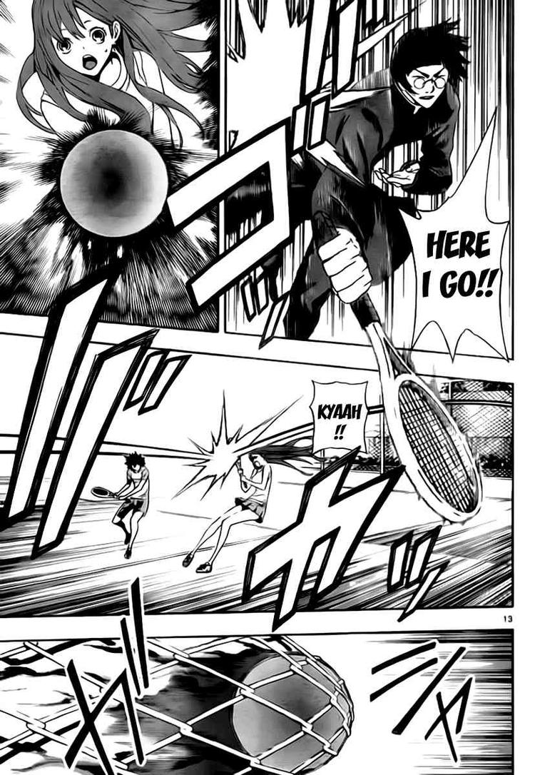 Read Defense Devil EN Manga Online