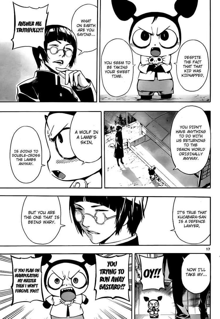 Read Defense Devil EN Manga Online