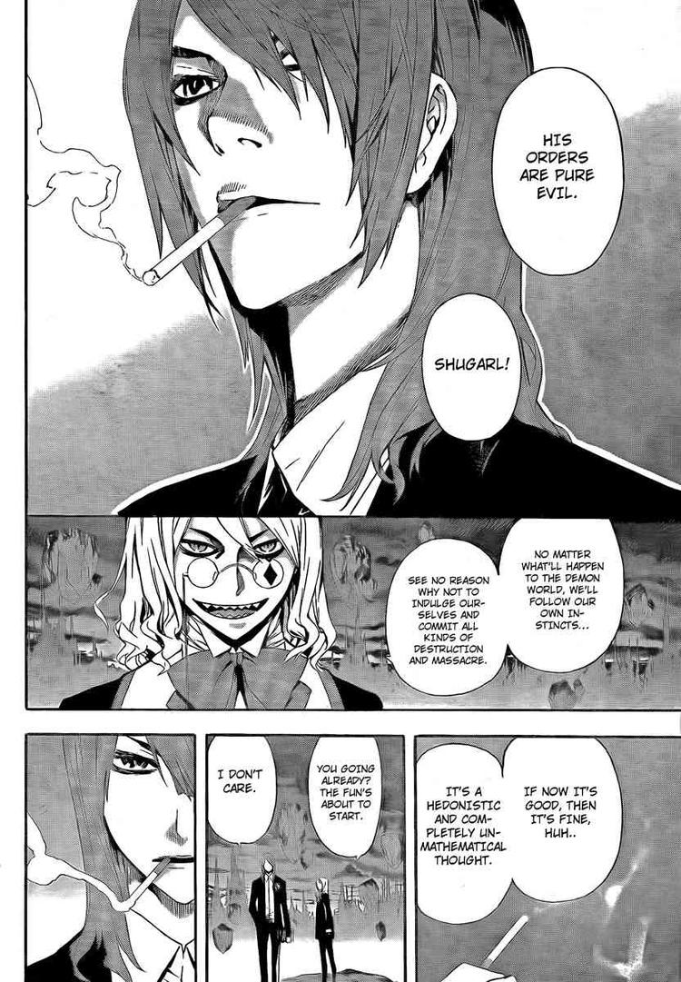 Read Defense Devil EN Manga Online