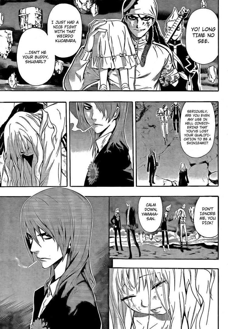 Read Defense Devil EN Manga Online