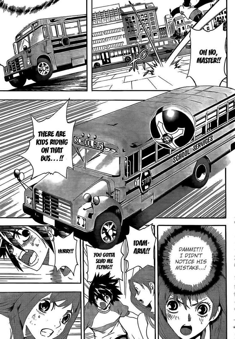 Read Defense Devil EN Manga Online