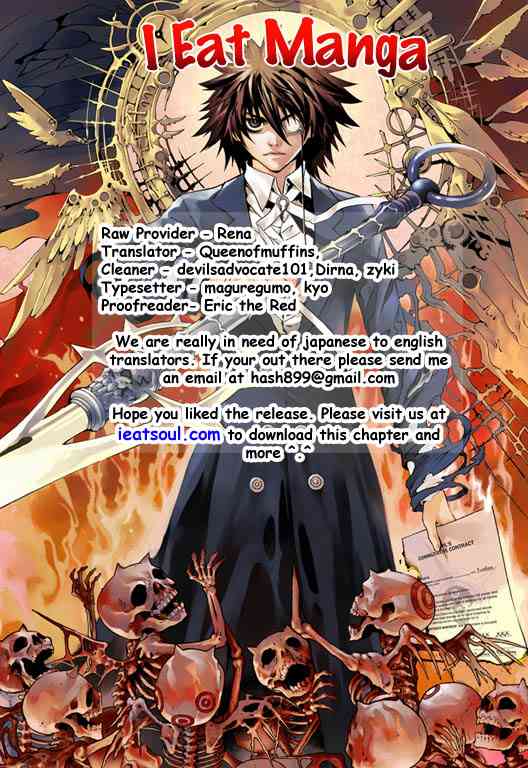 Read Defense Devil EN Manga Online