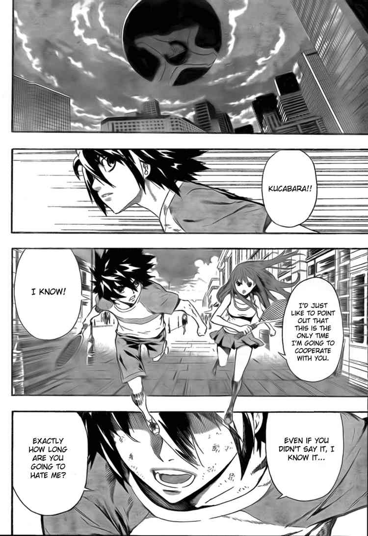 Read Defense Devil EN Manga Online