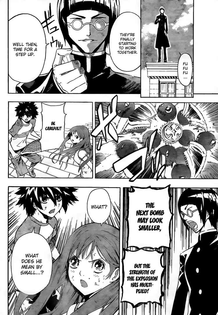 Read Defense Devil EN Manga Online