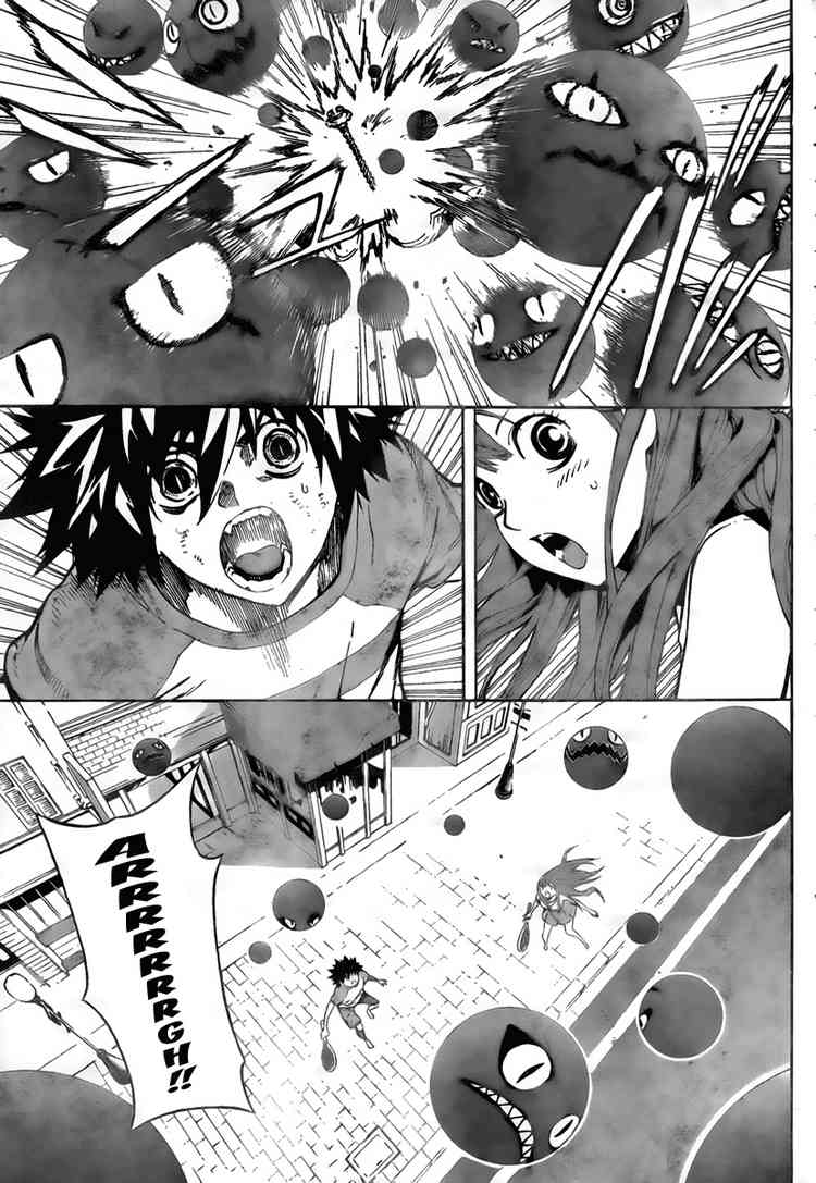 Read Defense Devil EN Manga Online