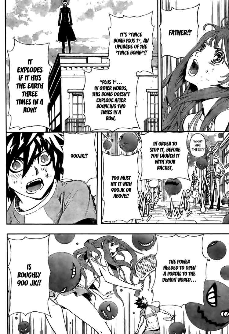 Read Defense Devil EN Manga Online