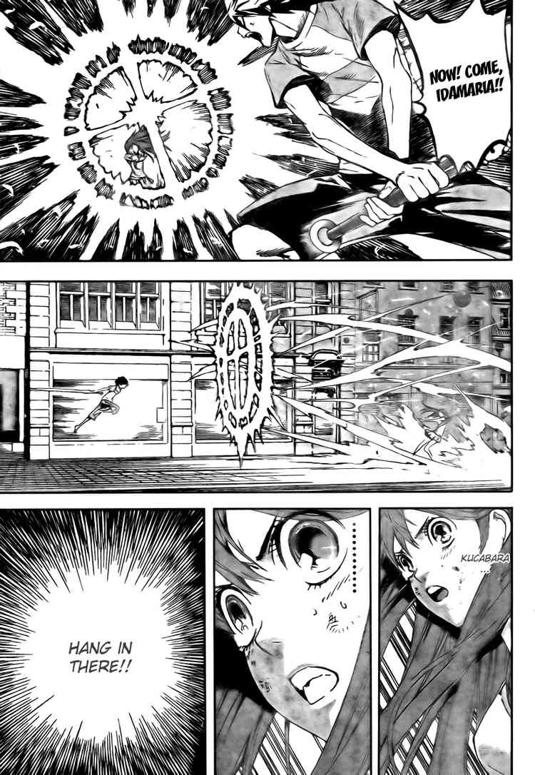 Read Defense Devil EN Manga Online