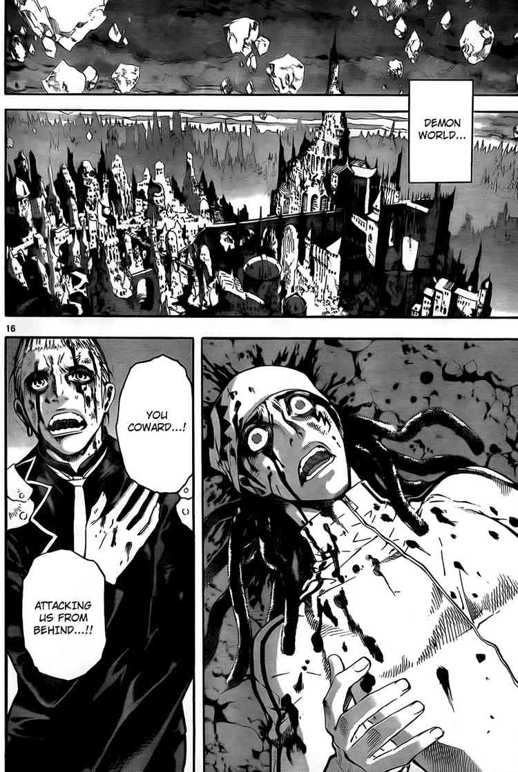 Read Defense Devil EN Manga Online