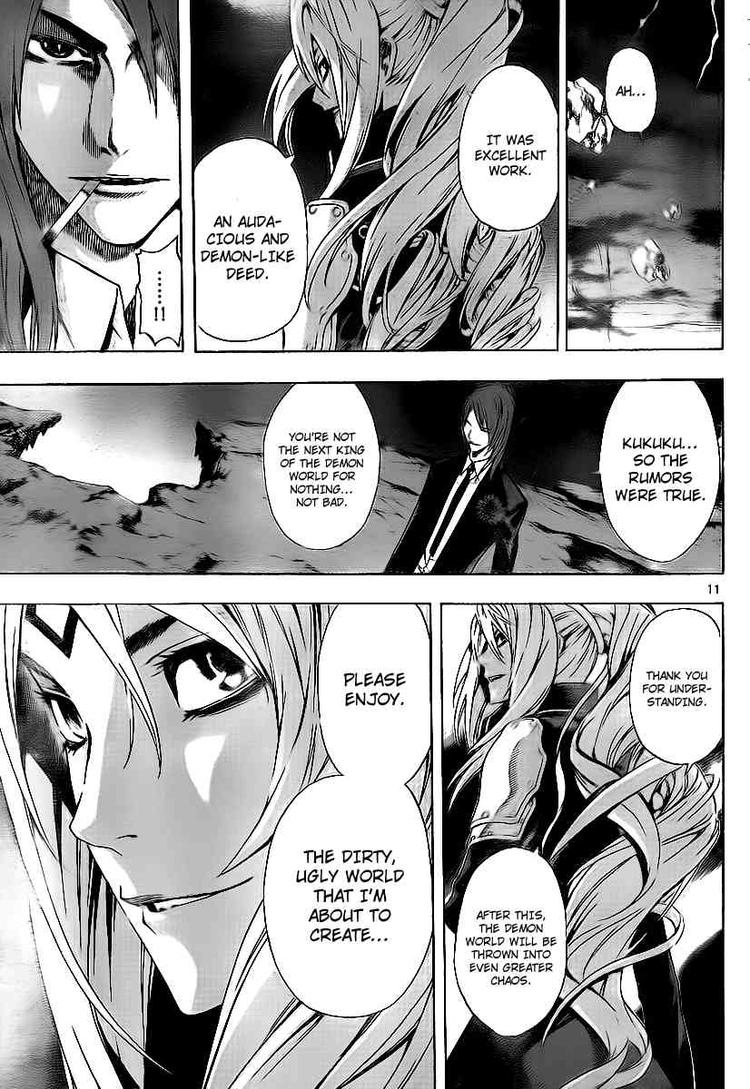 Read Defense Devil EN Manga Online