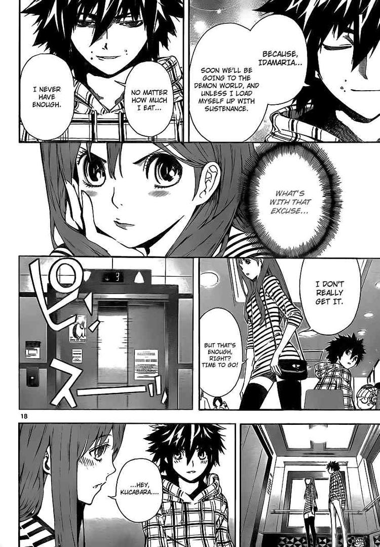 Read Defense Devil EN Manga Online