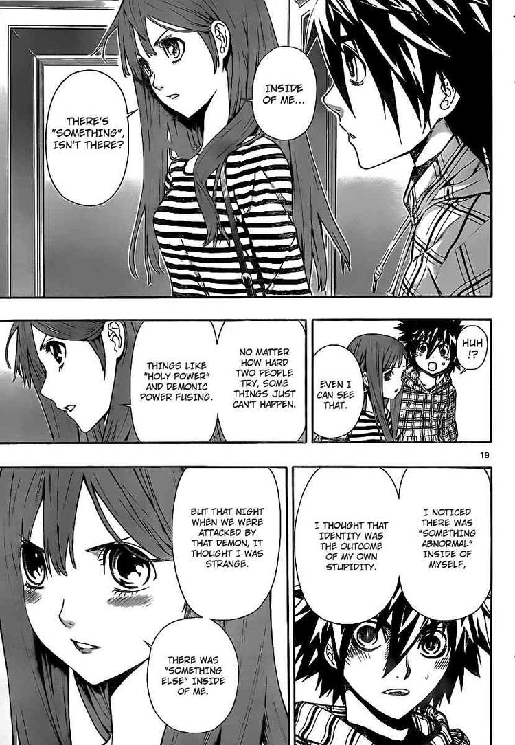 Read Defense Devil EN Manga Online