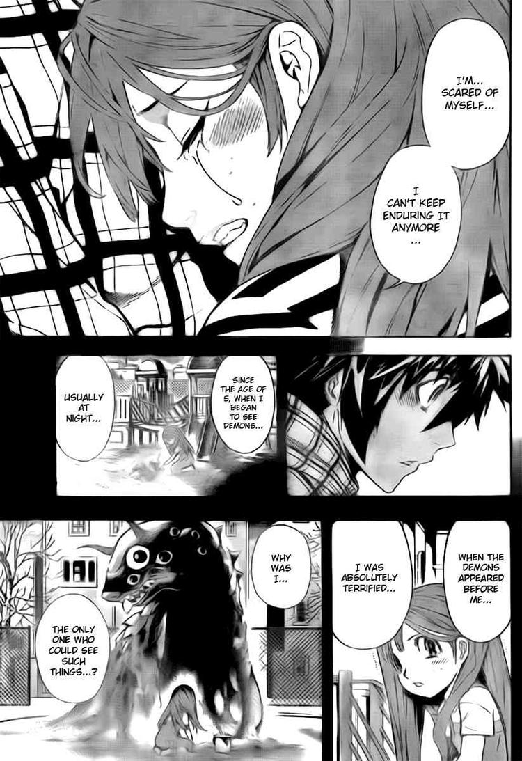 Read Defense Devil EN Manga Online