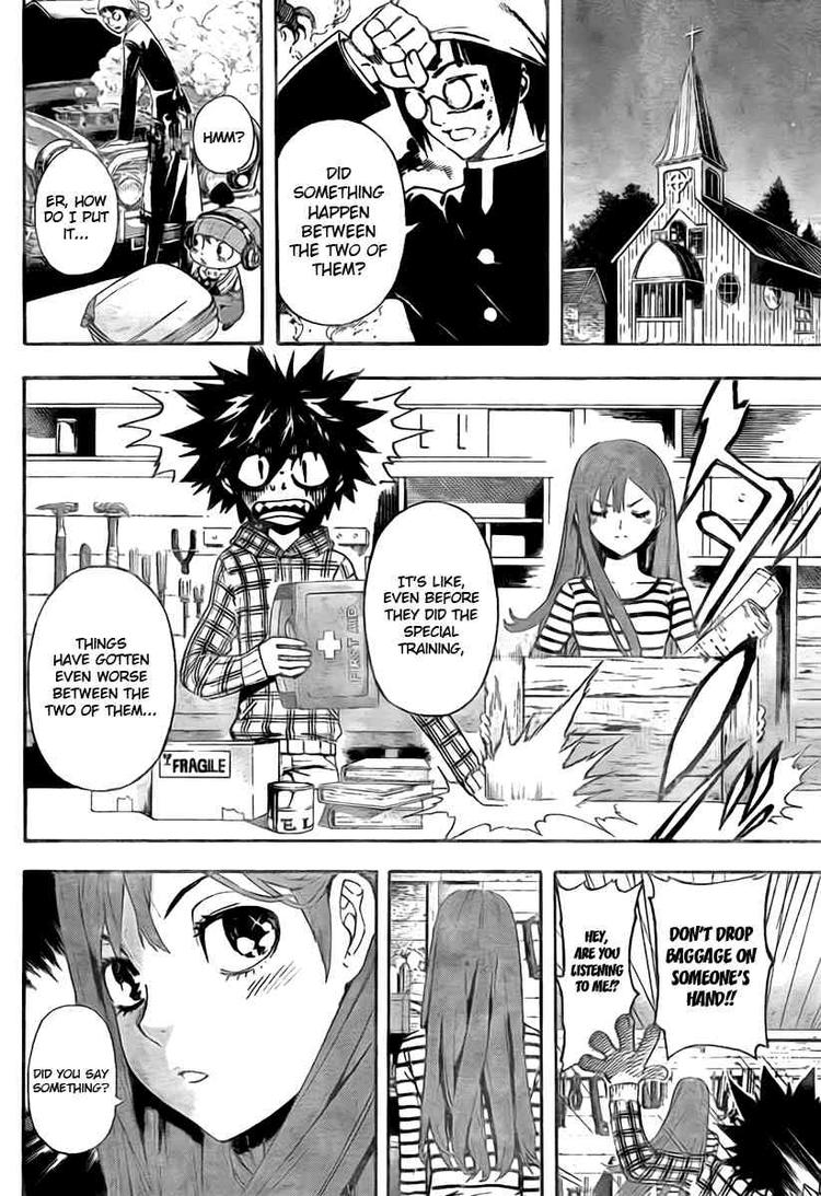 Read Defense Devil EN Manga Online