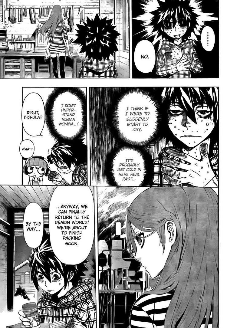 Read Defense Devil EN Manga Online