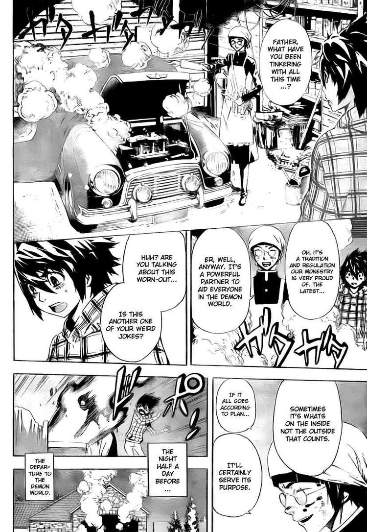 Read Defense Devil EN Manga Online