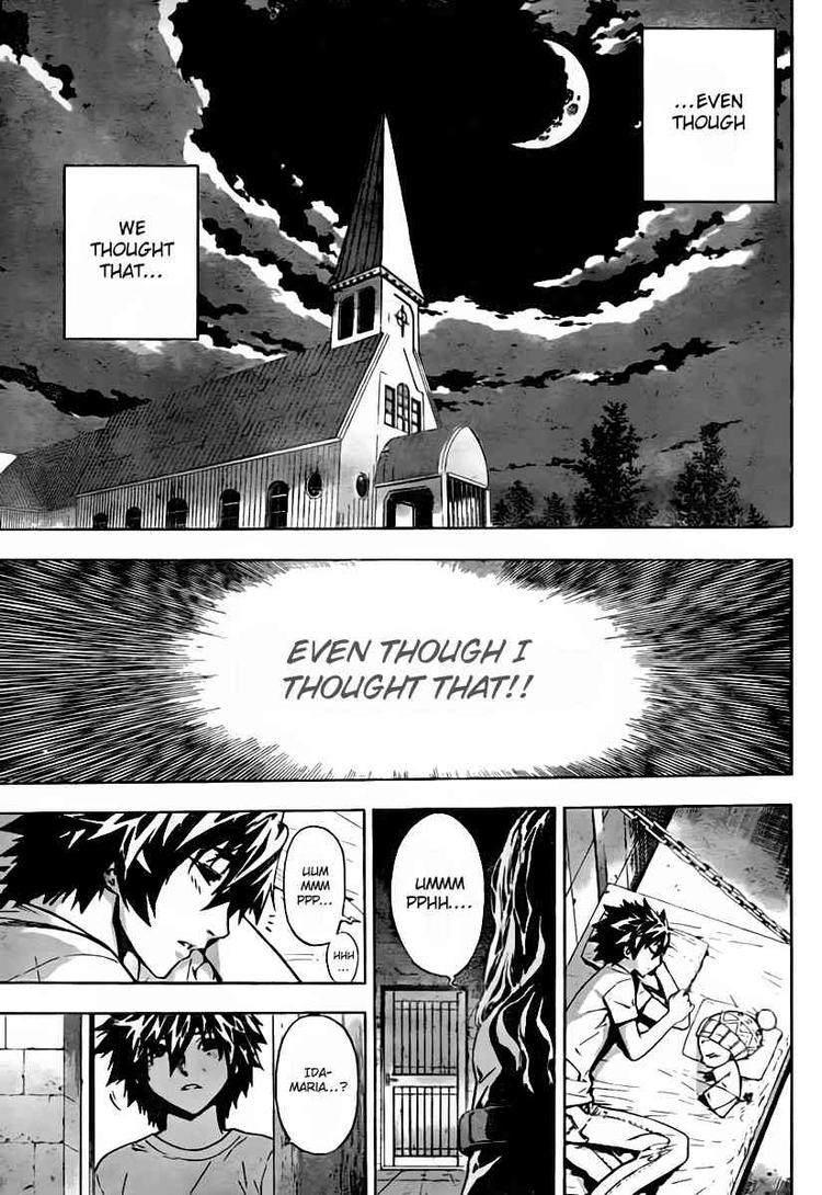 Read Defense Devil EN Manga Online