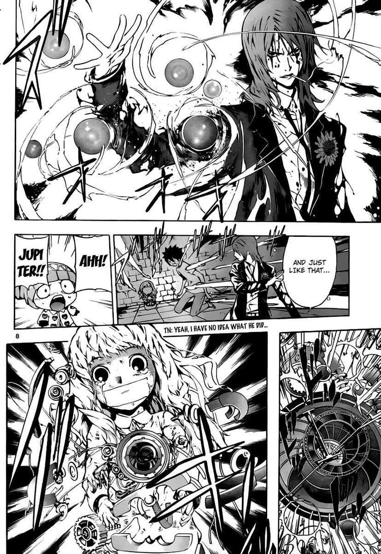 Read Defense Devil EN Manga Online