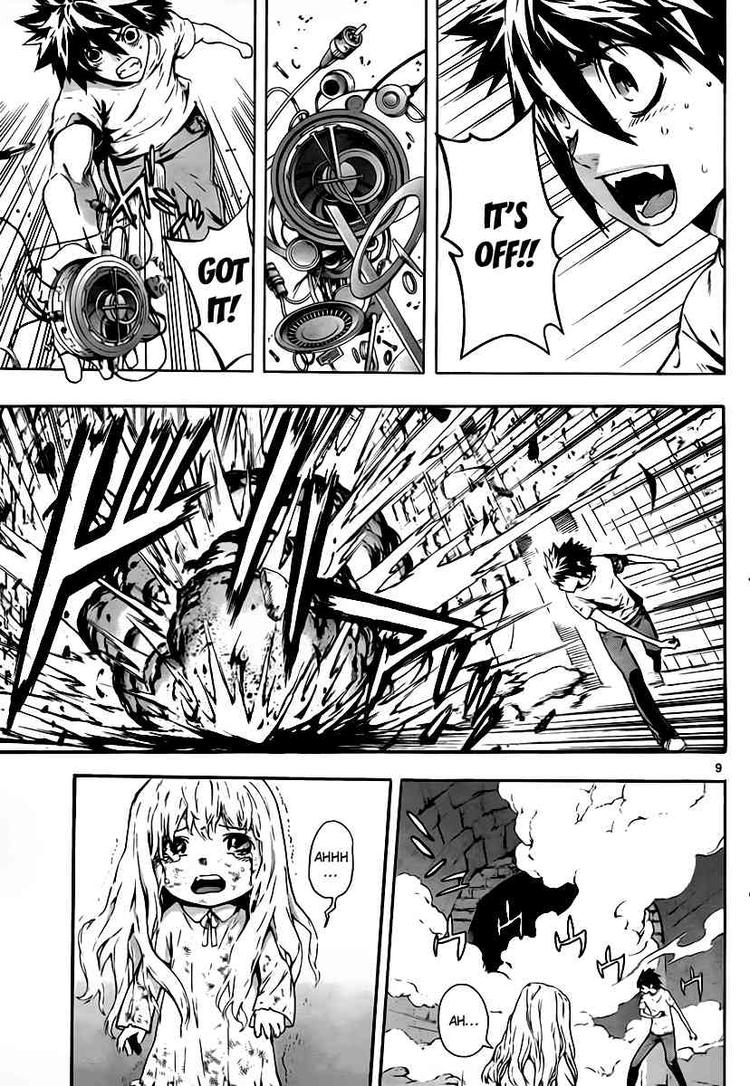 Read Defense Devil EN Manga Online