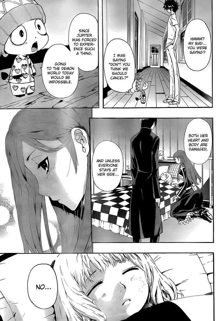 Read Defense Devil EN Manga Online