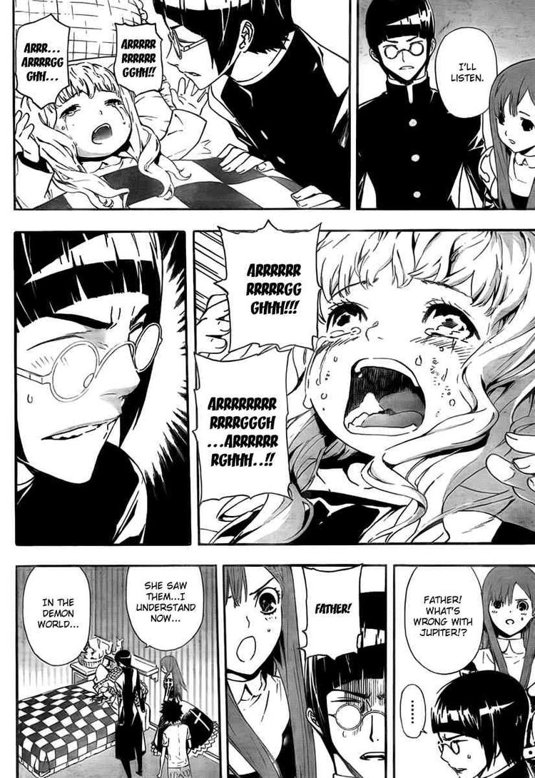 Read Defense Devil EN Manga Online