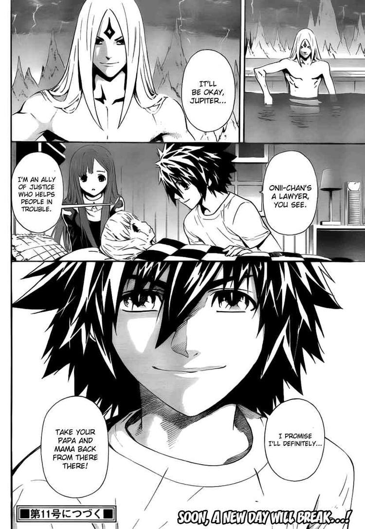 Read Defense Devil EN Manga Online