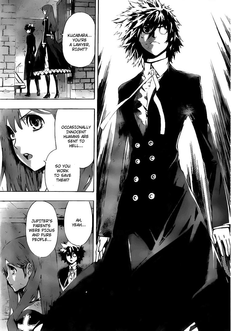 Read Defense Devil EN Manga Online