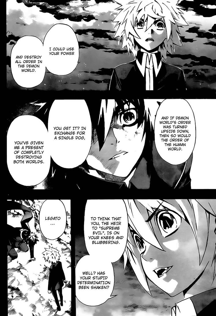 Read Defense Devil EN Manga Online