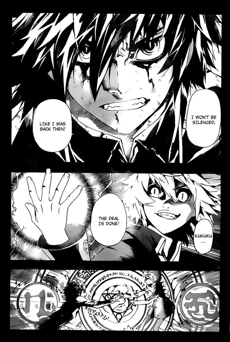 Read Defense Devil EN Manga Online