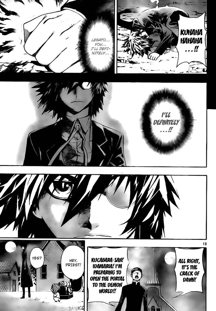 Read Defense Devil EN Manga Online