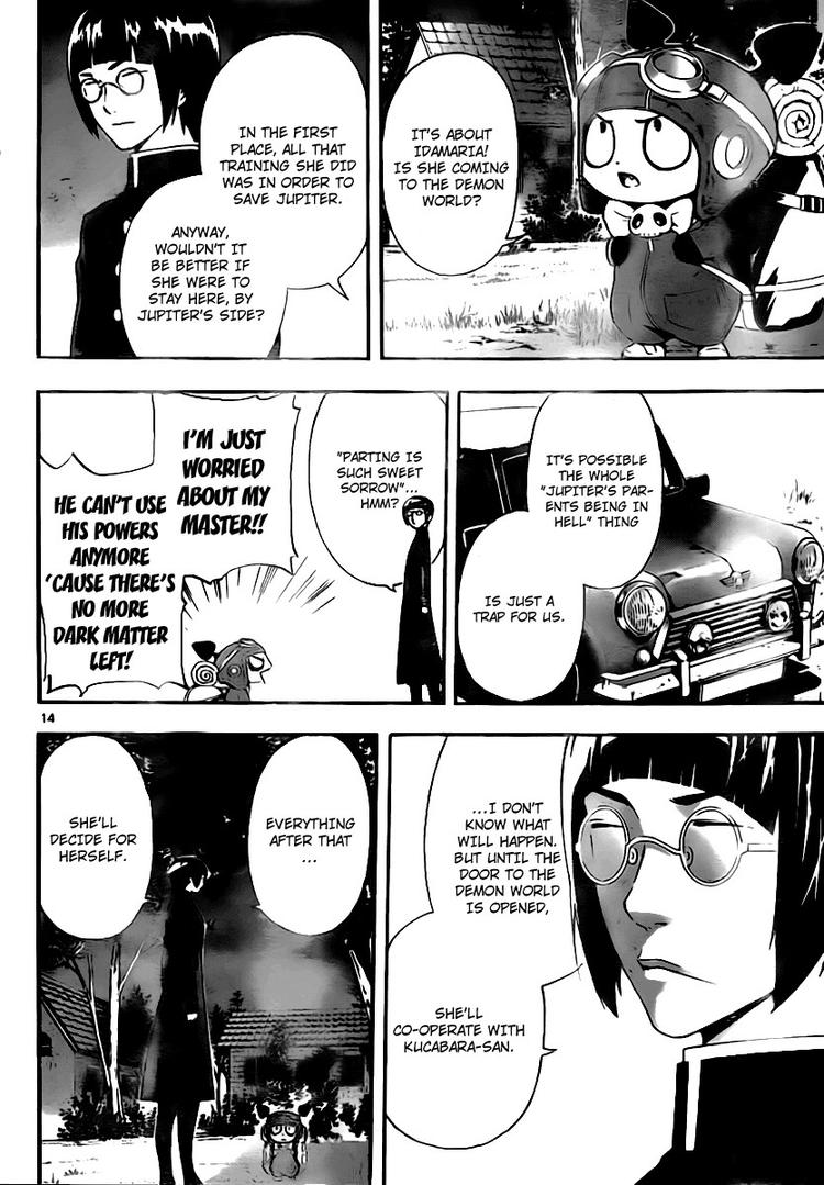 Read Defense Devil EN Manga Online