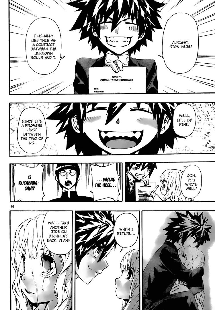 Read Defense Devil EN Manga Online