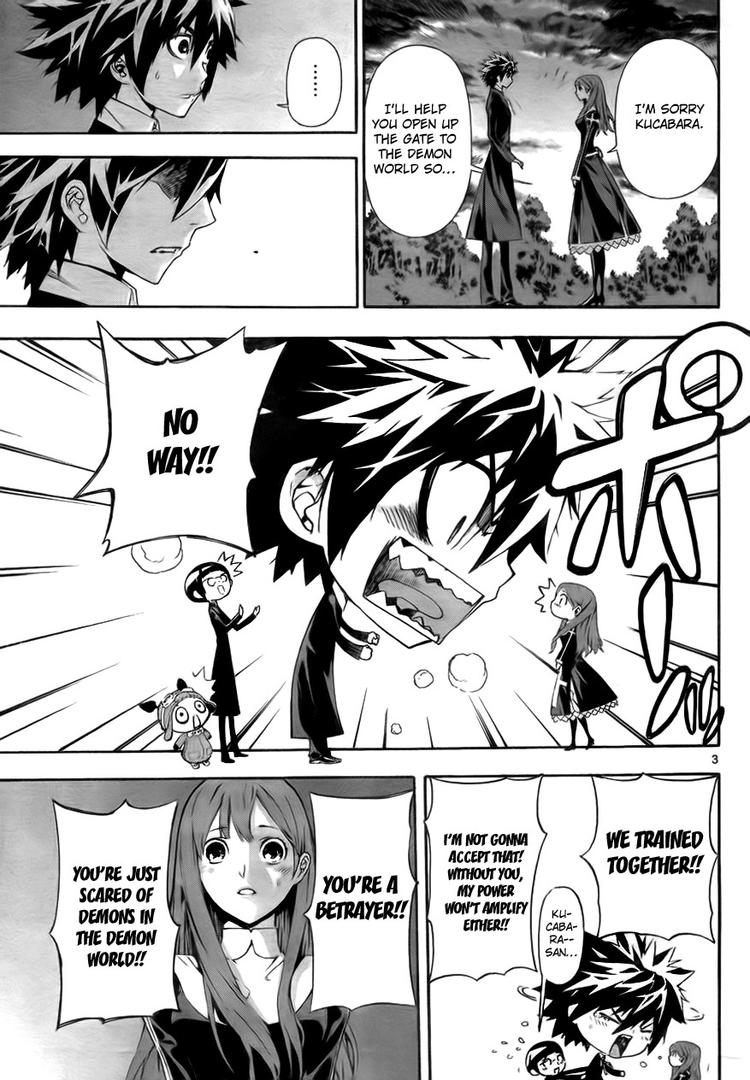 Read Defense Devil EN Manga Online