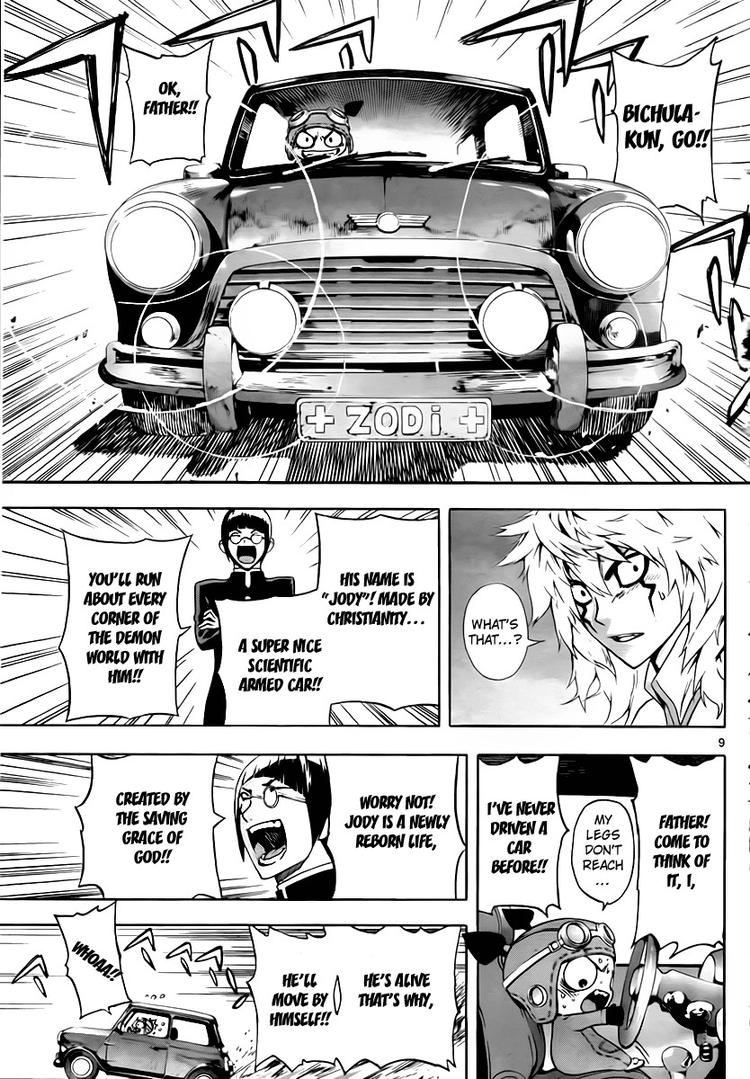 Read Defense Devil EN Manga Online