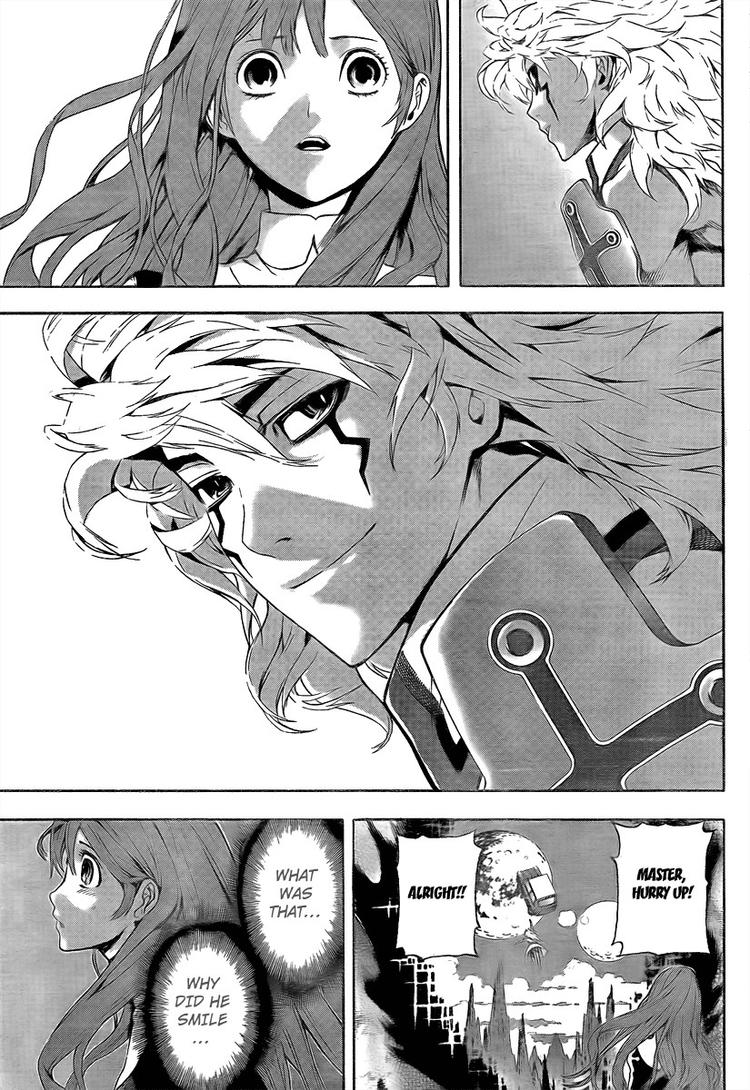 Read Defense Devil EN Manga Online