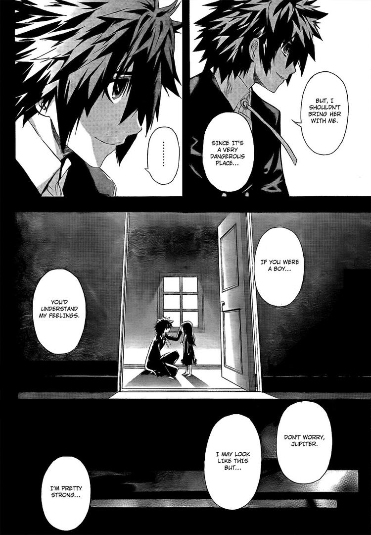 Read Defense Devil EN Manga Online