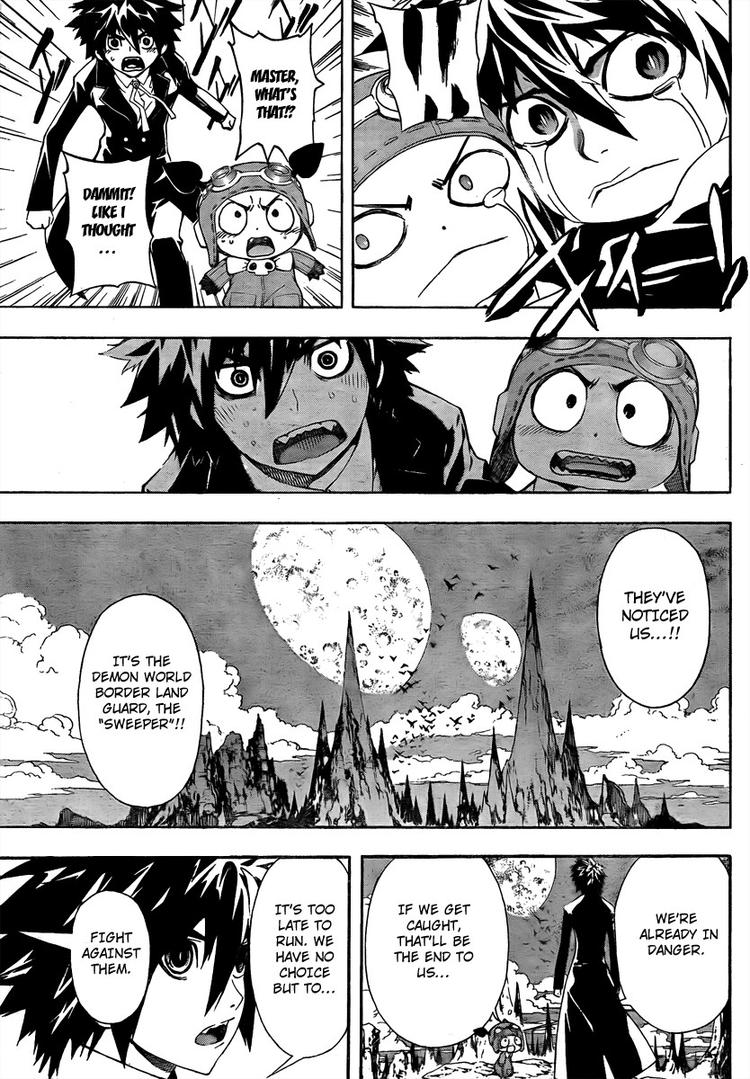 Read Defense Devil EN Manga Online