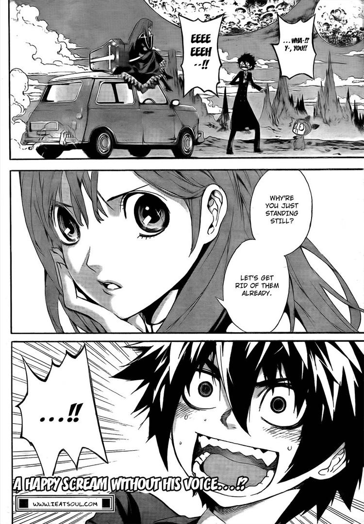 Read Defense Devil EN Manga Online