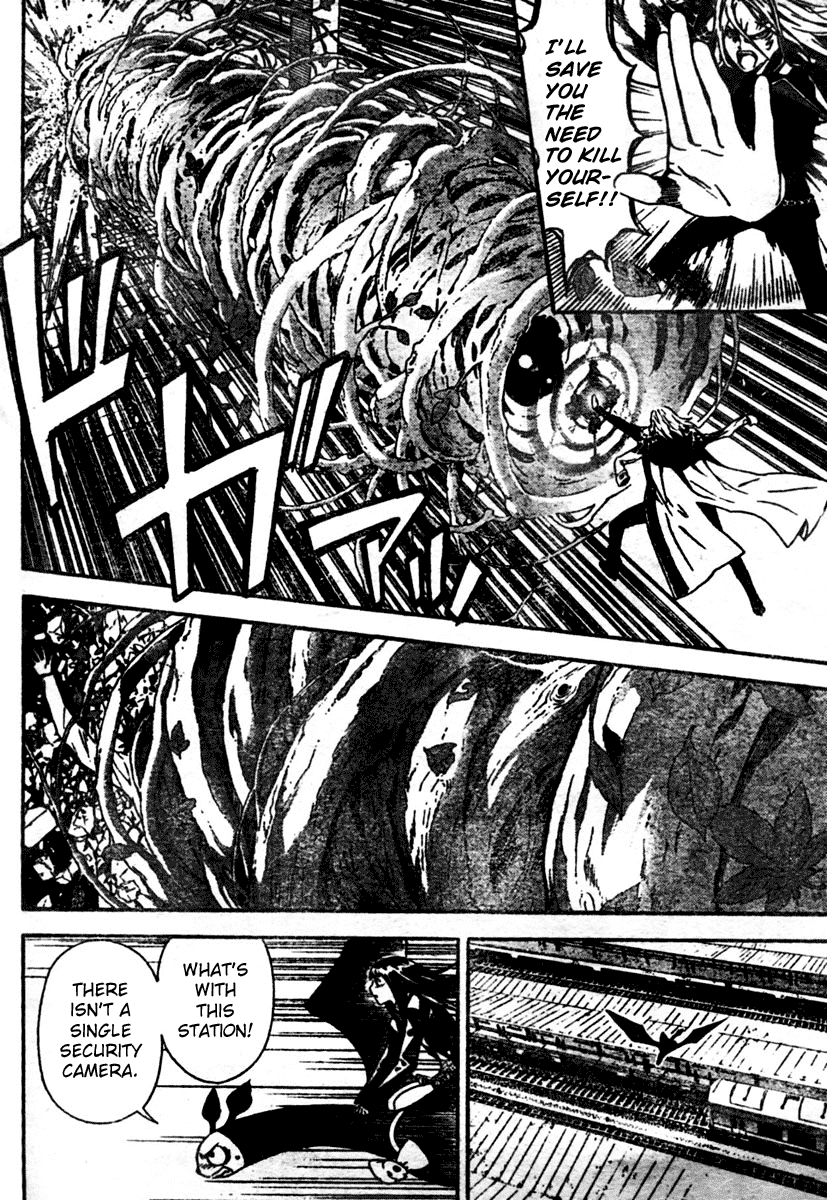 Read Defense Devil EN Manga Online