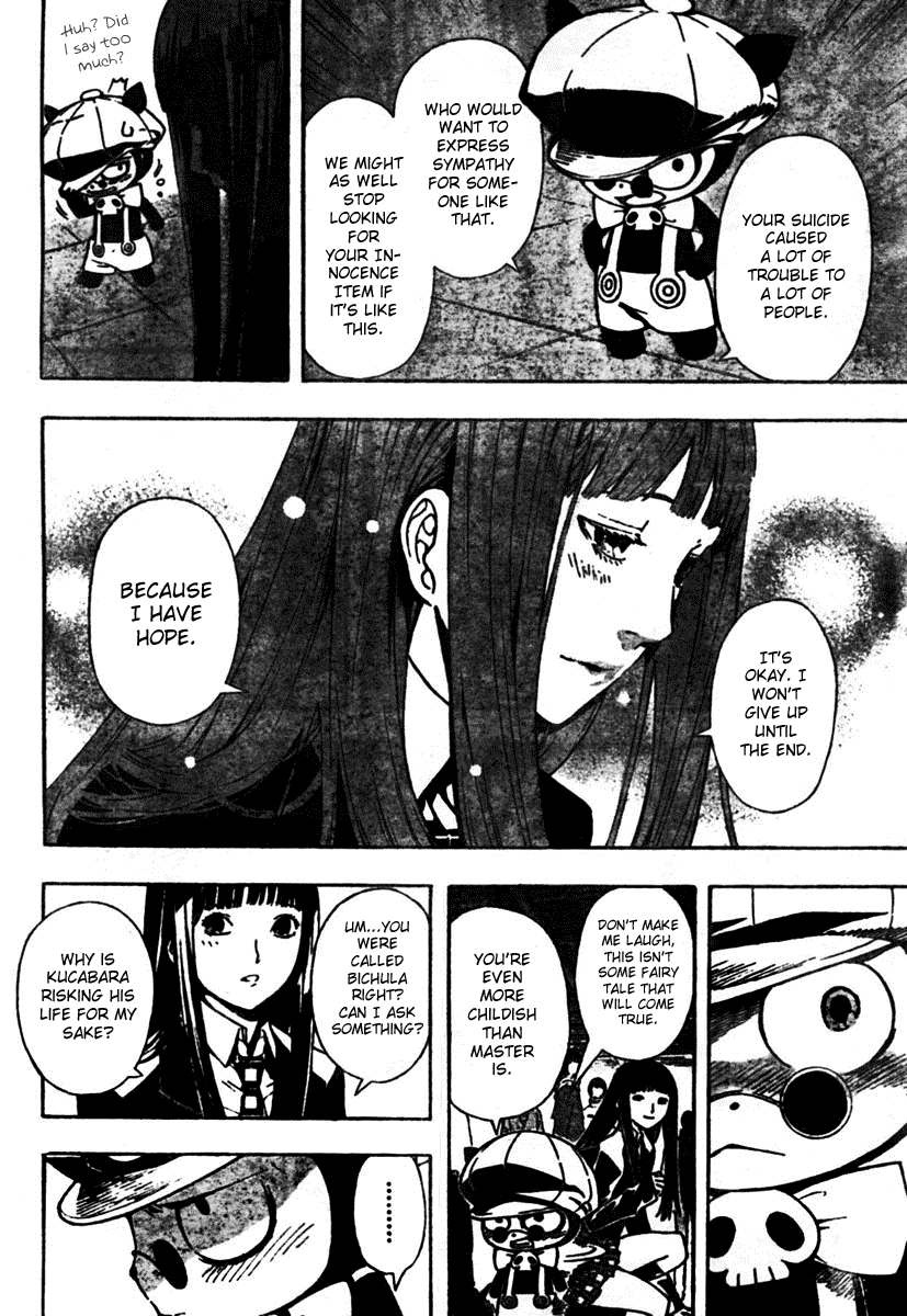 Read Defense Devil EN Manga Online