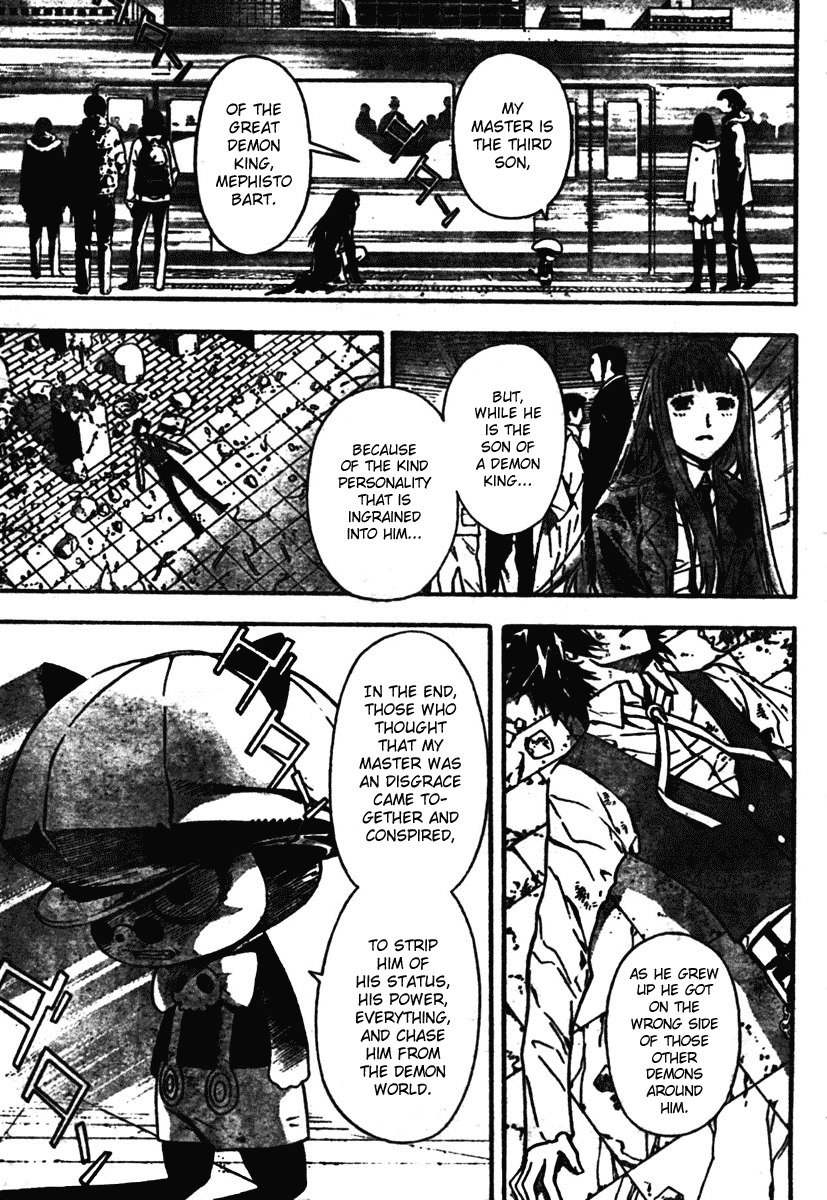Read Defense Devil EN Manga Online