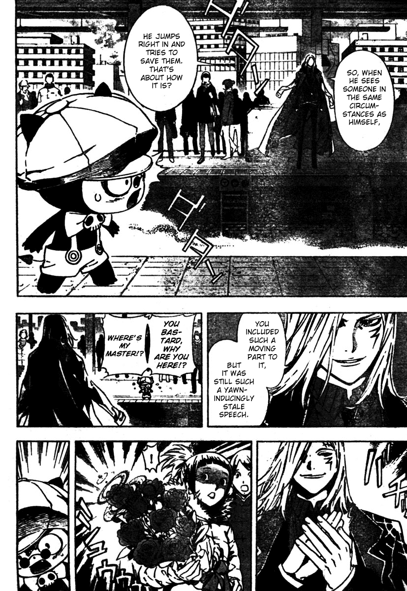 Read Defense Devil EN Manga Online