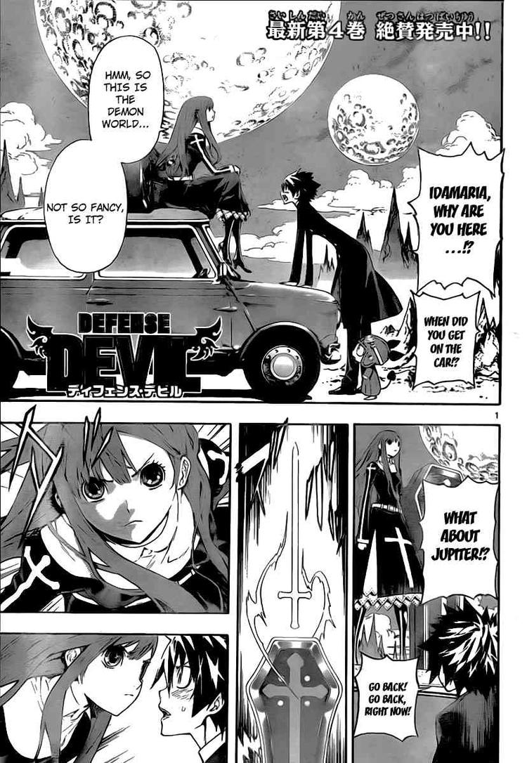 Read Defense Devil EN Manga Online