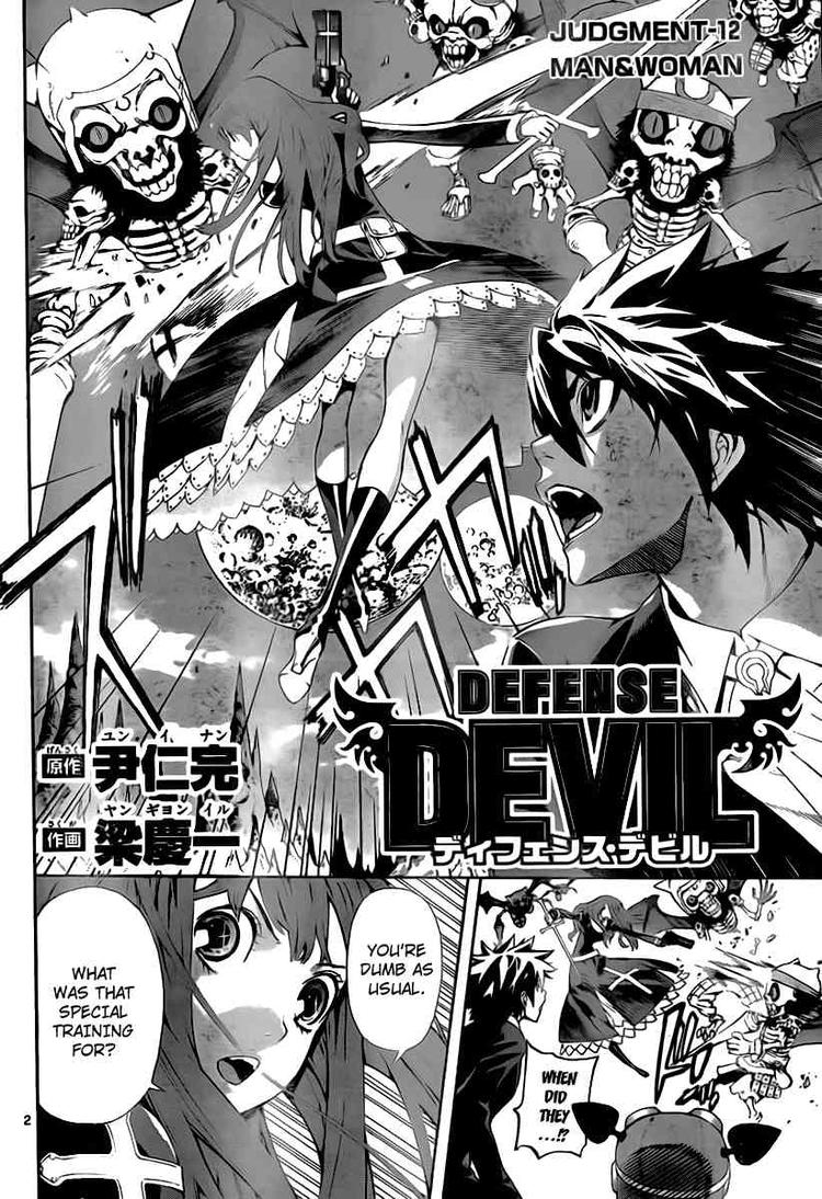 Read Defense Devil EN Manga Online