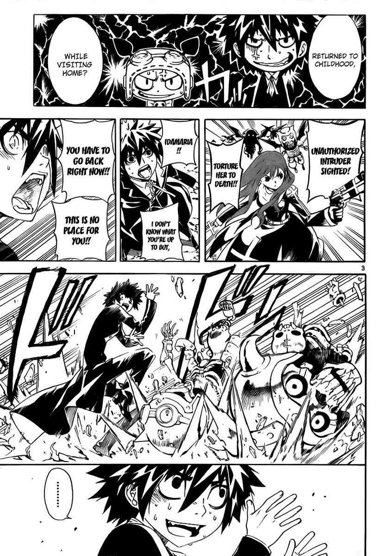 Read Defense Devil EN Manga Online