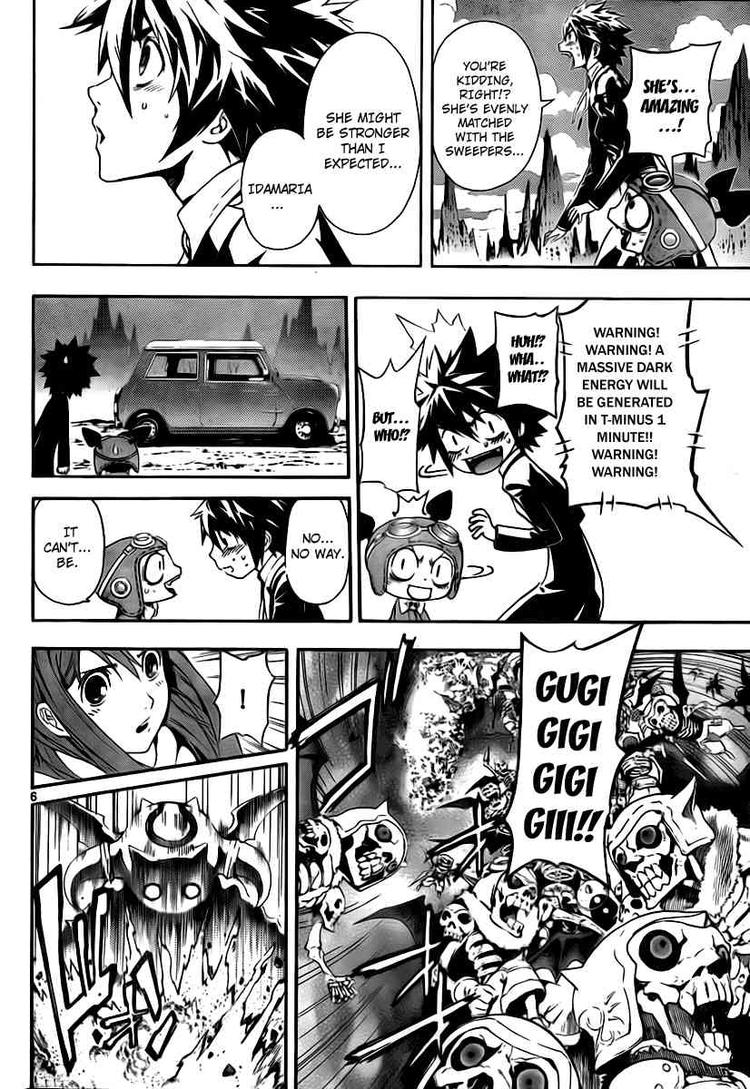 Read Defense Devil EN Manga Online