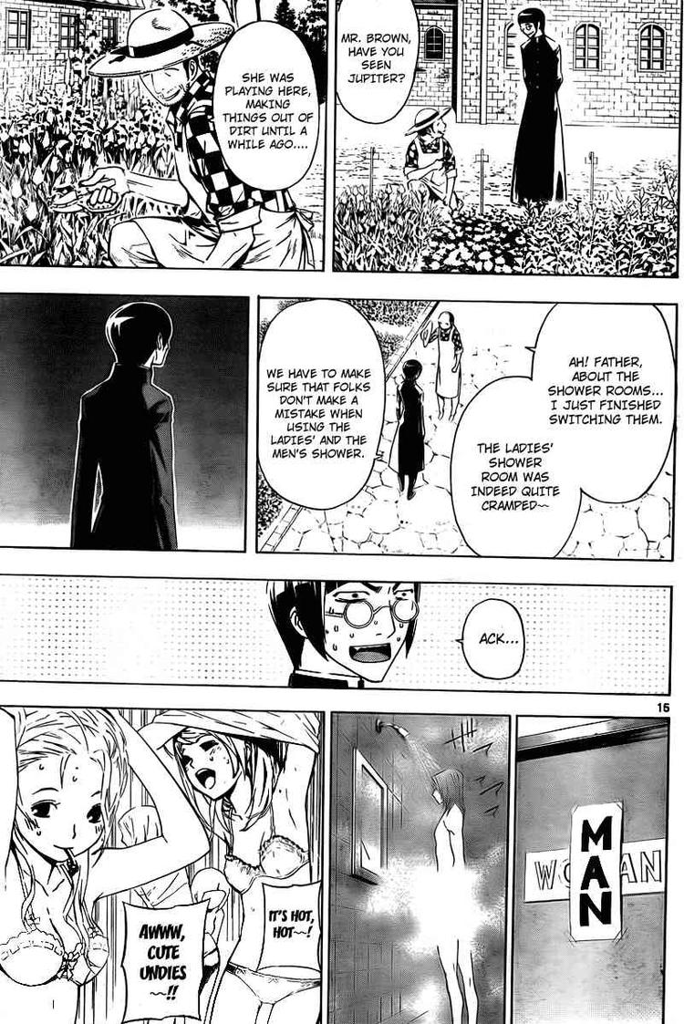 Read Defense Devil EN Manga Online