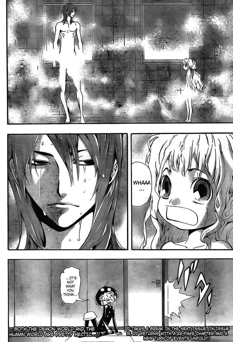 Read Defense Devil EN Manga Online