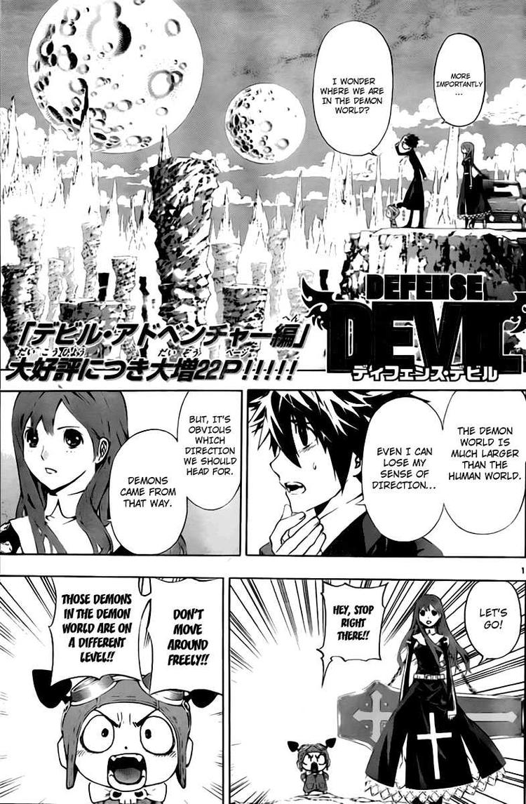 Read Defense Devil EN Manga Online